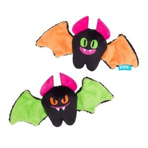 Bark Halloween bats dog toy
